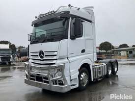 2019 Mercedes Benz Actros 2658 Prime Mover Sleeper Cab - picture1' - Click to enlarge