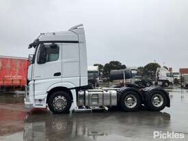 2019 Mercedes Benz Actros 2658 Prime Mover Sleeper Cab - picture2' - Click to enlarge