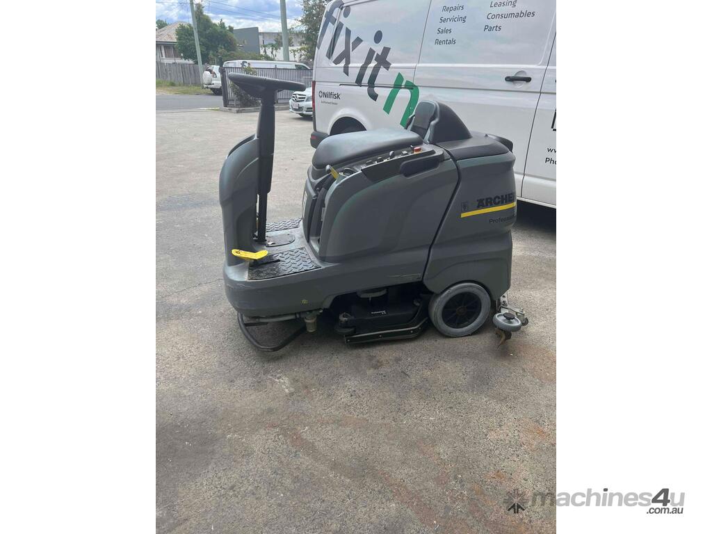 Used karcher B90R Ride On Scrubber in COOPERS PLAINS, QLD