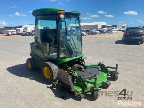 2017 John Deere 1585 Terrain Cut Front Deck Mower