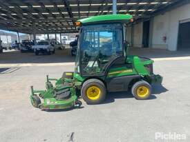 2017 John Deere 1585 Terrain Cut Front Deck Mower - picture2' - Click to enlarge