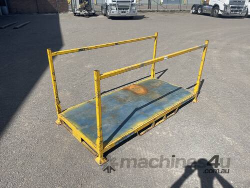 Forklift Lift Platform Attachment