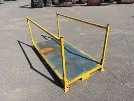 Forklift Lift Platform Attachment - picture0' - Click to enlarge