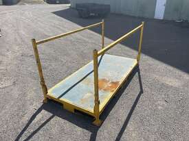 Forklift Lift Platform Attachment - picture2' - Click to enlarge