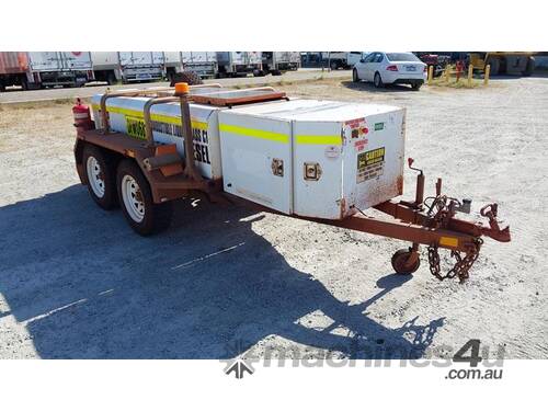 Shell Dens Diesel Fuel Trailer