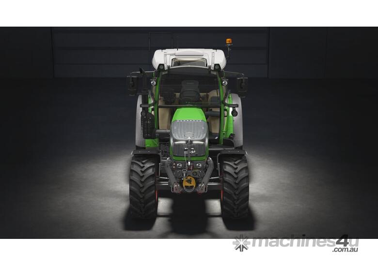 caption Fendt 200 Vario Tractor