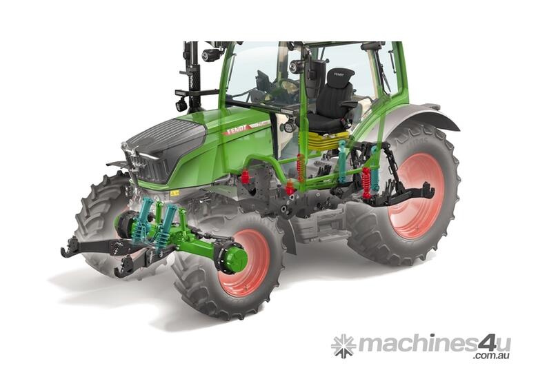 caption Fendt 200 Vario Tractor