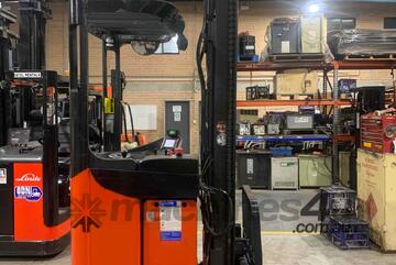 LINDE R16SP Smallest 2.8m Rack2rack 5.6m Fully Auto PS SS Great Battery