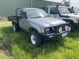 2003 Toyota Hilux 3.0TD 4x4 Utility - picture0' - Click to enlarge