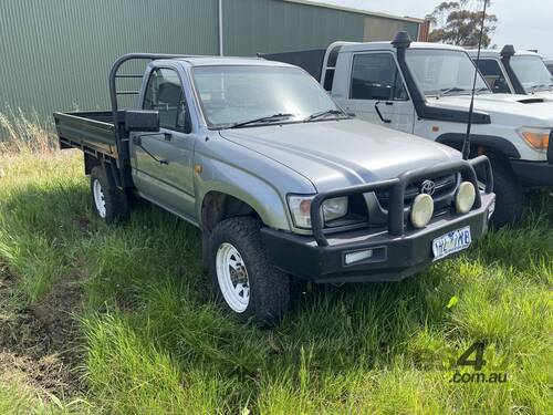 2003 Toyota Hilux 3.0TD 4x4 Utility