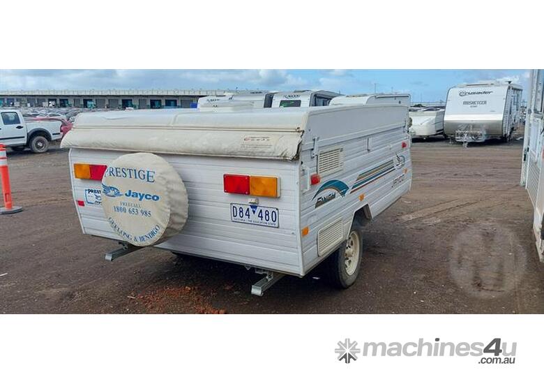 Buy Used Finch Jayco Finch Caravan Trailer in , - Listed on Machines4u