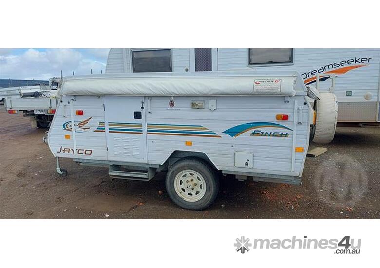 Buy Used Finch Jayco Finch Caravan Trailer in , - Listed on Machines4u