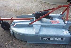 New USA Made Heavy Duty Rhino 260-3 Slasher Rotary Cutter 35-130 HP