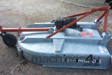   USA Made Heavy Duty Rhino 260-3 Slasher Rotary Cutter 35-130 HP