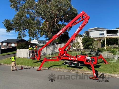 CMC S25 - 25m Spider Lift