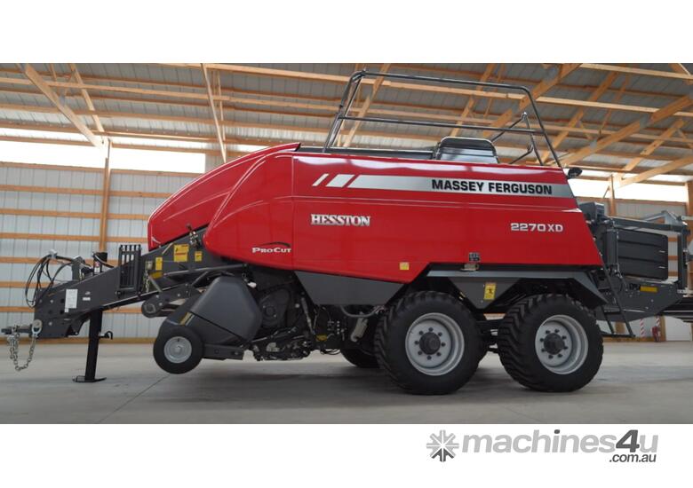 caption MF 2200 New Gen Series Baler 2234 XD