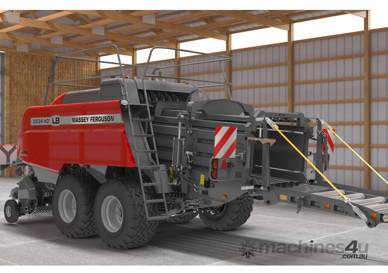 caption MF 2200 New Gen Series Baler 2234 XD