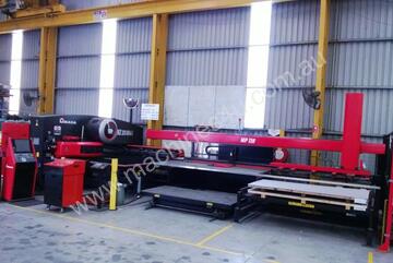 Amada EMZ 3510 NT with MP Loader/Unloader Amada EMZ 3510 NT with MP Loader/Unloader