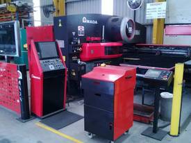 Amada EMZ 3510 NT with MP Loader/Unloader - picture1' - Click to enlarge