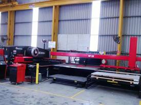 Amada EMZ 3510 NT with MP Loader/Unloader - picture0' - Click to enlarge