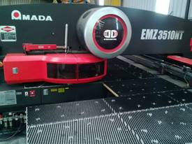 Amada EMZ 3510 NT with MP Loader/Unloader - picture2' - Click to enlarge
