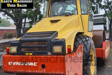 2005 Dynapac CA302D Compaction Roller, E.M.U.S MS896