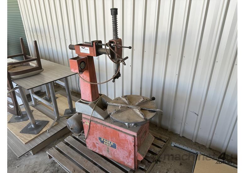 New Eagle Tyre Changer Tyre Changer in , Listed on Machines4u