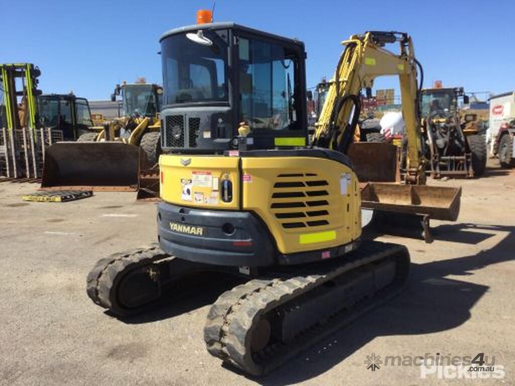 Used 2017 Yanmar VI055 0-7 Tonne Excavator in BIBRA LAKE, WA