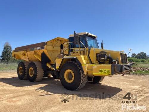 2008 Komatsu HM400-1 Articulated Dump Truck