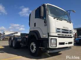 2013 Isuzu FXL 1500 LWB Prime Mover - picture0' - Click to enlarge