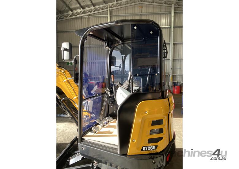 New Sany Sy26U Excavator 