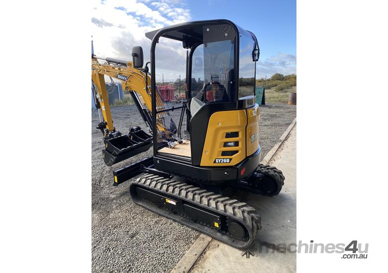 New Sany Sy26U Excavator 