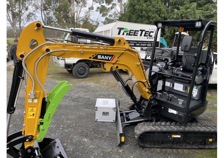 New Sany Sy26U Excavator 