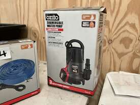 Ozito Submersible Water Pump - picture0' - Click to enlarge