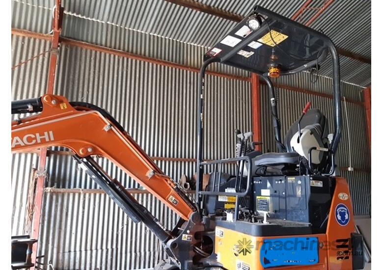 Used 2020 Hitachi ZX17U5 Mini Excavators in , Listed on Machines4u