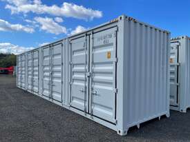 40 ft High Side Opening Container 4 side doors - picture1' - Click to enlarge