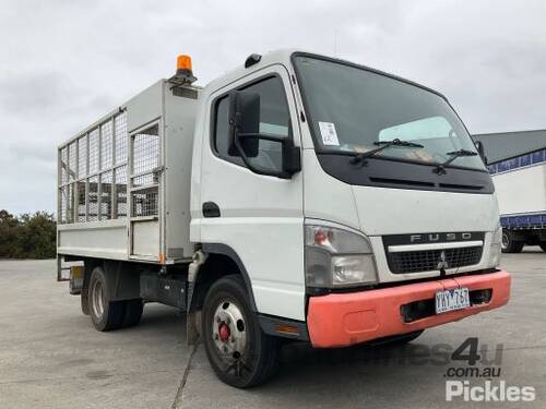 2010 Mitsubishi Canter FE83 Mobile Tyre Truck