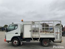 2010 Mitsubishi Canter FE83 Mobile Tyre Truck - picture2' - Click to enlarge