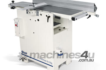 S/hand As New Minimax FS30G Planer Thicknesser