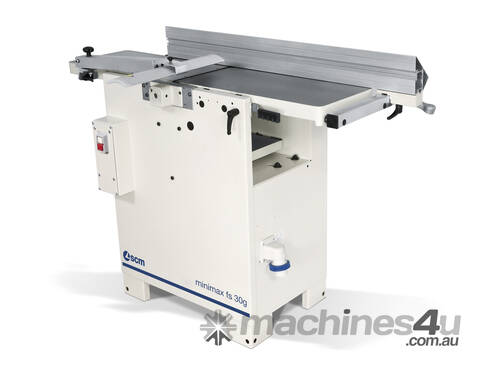 S/hand As New Minimax FS30G Planer Thicknesser