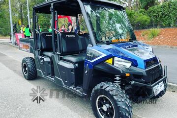 Polaris Crew 570 4 Seater EPS UTV