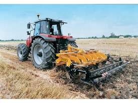 DONDI 809 SUB SOILER + DUAL ROLLER (9 TINE, 4M) - picture0' - Click to enlarge