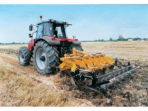 DONDI 809 SUB SOILER + DUAL ROLLER (9 TINE, 4M)