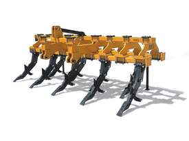 DONDI 809 SUB SOILER + DUAL ROLLER (9 TINE, 4M) - picture2' - Click to enlarge