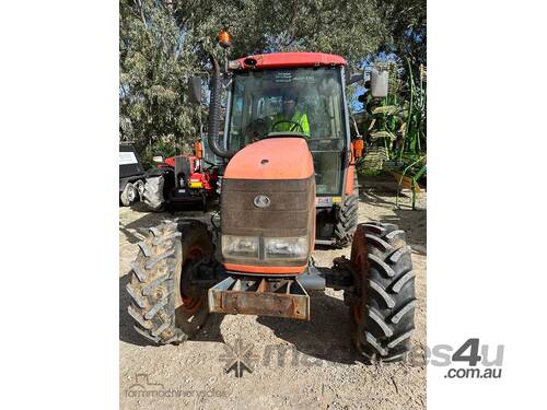 USED Kubota Tractor M95X 