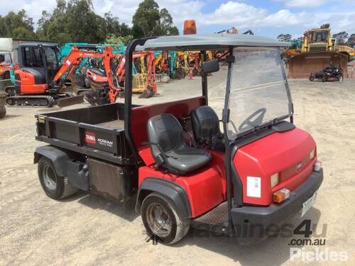 2017 Toro Workman HDX-D Four Wheel Drive Farm Cart