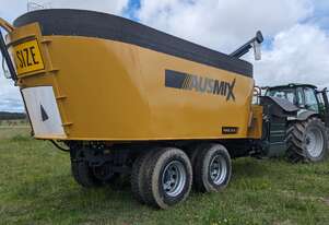 AUSMIX FT-XL22 HD VERTICAL FEED MIXER + 1.0M ELEVATOR (22.0M3)