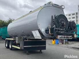 2013 Tieman Tandem Axle Tanker Fuel Tanker Trailer - picture0' - Click to enlarge