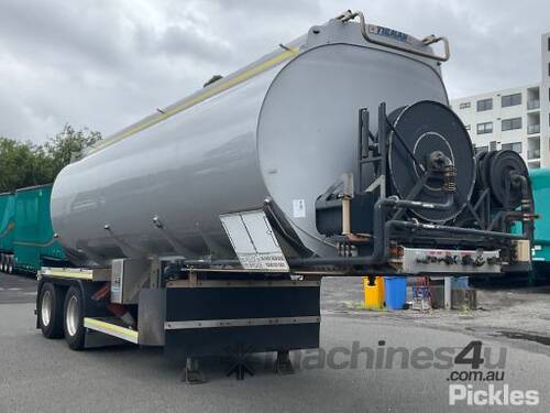 2013 Tieman Tandem Axle Tanker Fuel Tanker Trailer