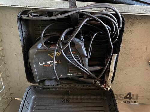 UNIMIG RAZOR 140 TIG WELDER